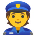 Police Officer Emoji Google