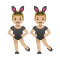 Men With Bunny Ears Emoji Google