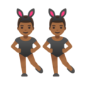 Men With Bunny Ears Emoji Google