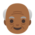 Old Man Emoji Google