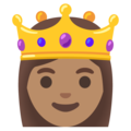 Princess Emoji Google