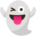 Ghost Emoji Google