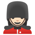 Woman Guard Emoji Google