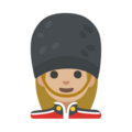 Woman Guard Emoji Google