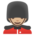 Man Guard Emoji Google