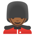 Man Guard Emoji Google