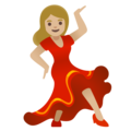 Woman Dancing Emoji Google