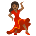 Woman Dancing Emoji Google