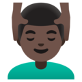 Man Getting Massage Emoji Google