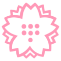 White Flower Emoji Google
