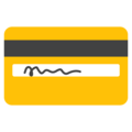 Credit Card Emoji Google
