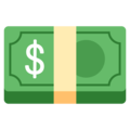 Dollar Banknote Emoji Google