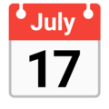 Calendar Emoji Google