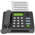 Fax Machine Emoji Google