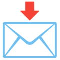Envelope With Arrow Emoji Google