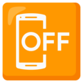 Mobile Phone Off Emoji Google