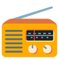 Radio Emoji Google