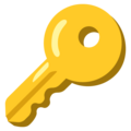 Key Emoji Google