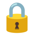 Locked Emoji Google