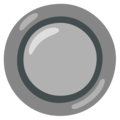 Radio Button Emoji Google