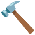 Hammer Emoji Google