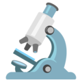 Microscope Emoji Google
