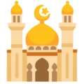 Mosque Emoji Google