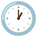 One Oclock Emoji Google