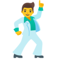 Man Dancing Emoji Google