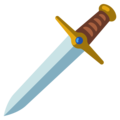 Dagger Emoji Google
