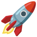 Rocket Emoji Google
