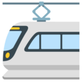 Light Rail Emoji Google