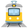 Tram Emoji Google