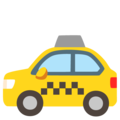 Taxi Emoji Google
