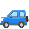 Sport Utility Vehicle Emoji Google