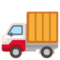 Delivery Truck Emoji Google