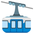 Mountain Cableway Emoji Google