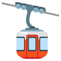 Aerial Tramway Emoji Google