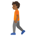 Person Walking Emoji Google