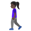 Woman Walking Emoji Google