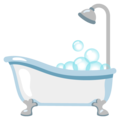 Bathtub Emoji Google