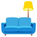 Couch And Lamp Emoji Google