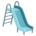 Playground Slide Emoji Google
