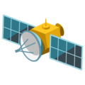 Satellite Emoji Google