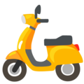Motor Scooter Emoji Google