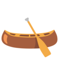 Canoe Emoji Google