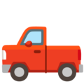 Pickup Truck Emoji Google