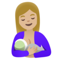 Breast Feeding Emoji Google