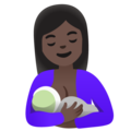 Breast Feeding Emoji Google
