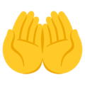 Palms Up Together Emoji Google
